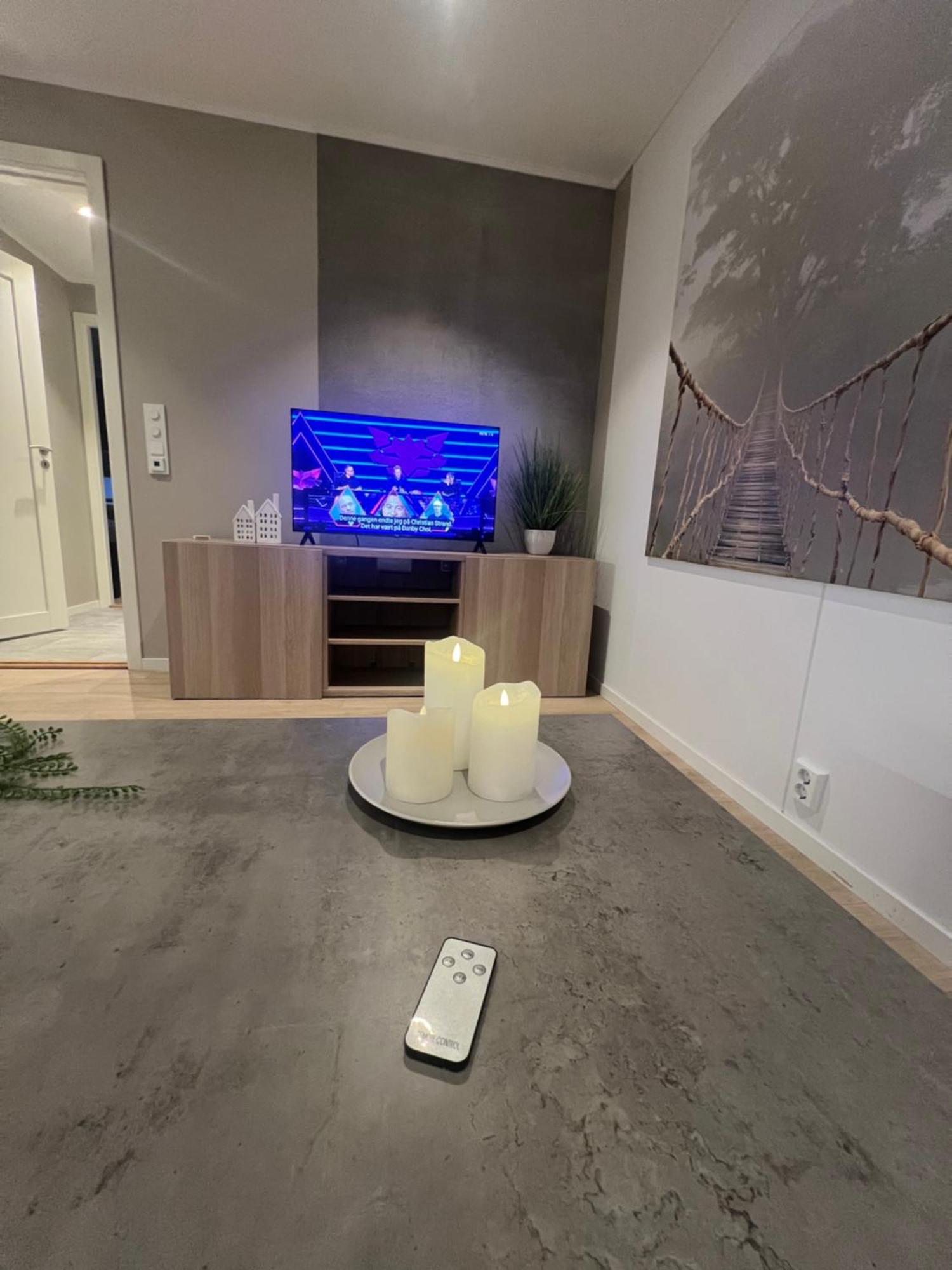 Modern Apartment With Free Parking 베르겐 외부 사진
